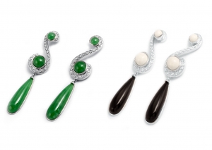 Jade Set 3 Earrings